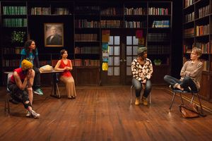 Emily Lynn, Maggie Johnson, Lexie Braverman, Brett Ashley Robinson, Bije Anngo @ BroadwayWorld Emily Lynn, Maggie Johnson, Lexie Braverman, Brett Ashley Robinson, Bije Anngo Photo