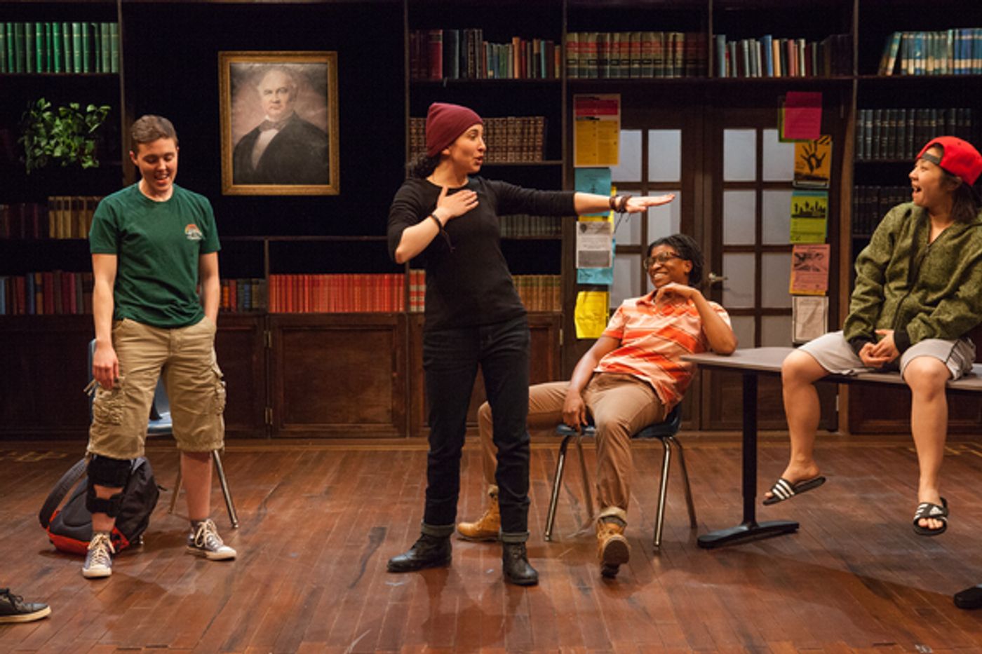 Photo Flash: Interact Theatre Company Kicks Off 2018 With World Premiere of SENSITIVE GUYS  Image