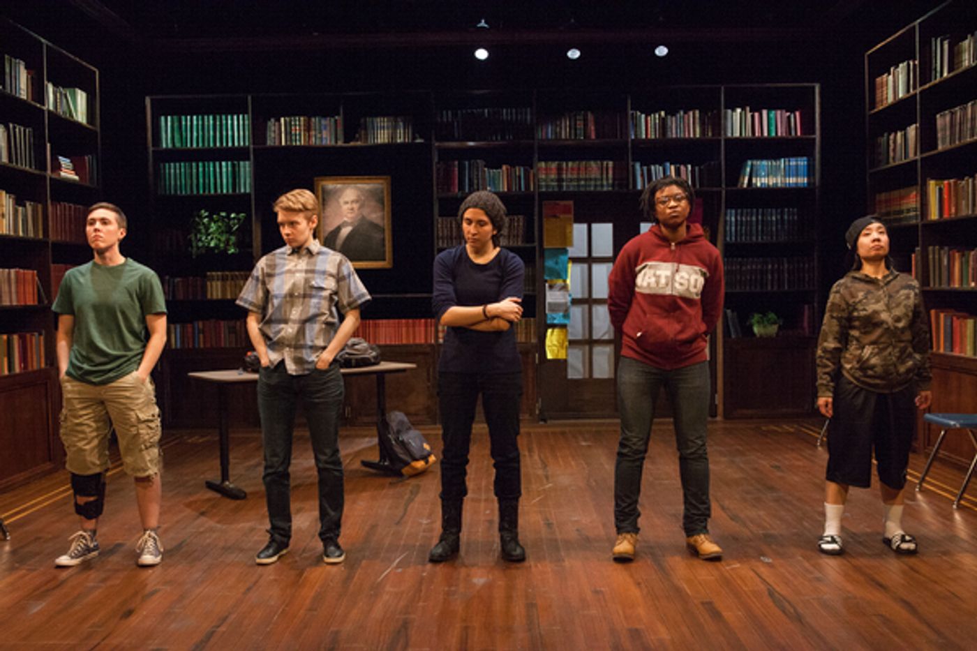 Photo Flash: Interact Theatre Company Kicks Off 2018 With World Premiere of SENSITIVE GUYS  Image