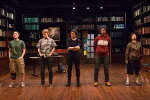 Emily Lynn, Maggie Johnson, Lexie Braverman, Brett Ashley Robinson, Bije Anngo Photo