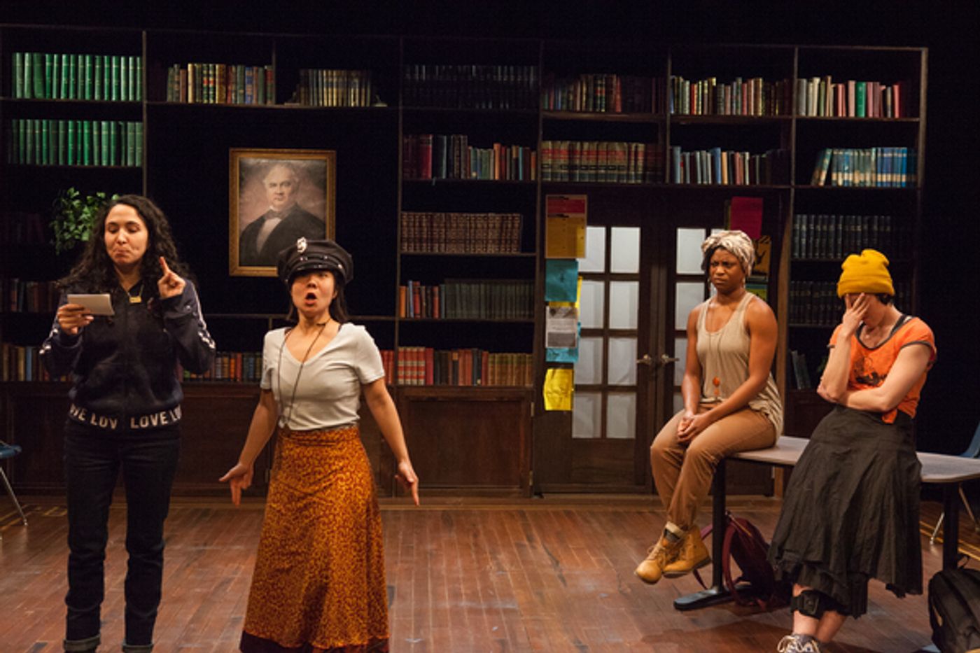 Photo Flash: Interact Theatre Company Kicks Off 2018 With World Premiere of SENSITIVE GUYS  Image