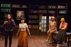 Lexie Braverman, Emily Lynn, Brett Ashley Robinson, Bije Anngo Photo