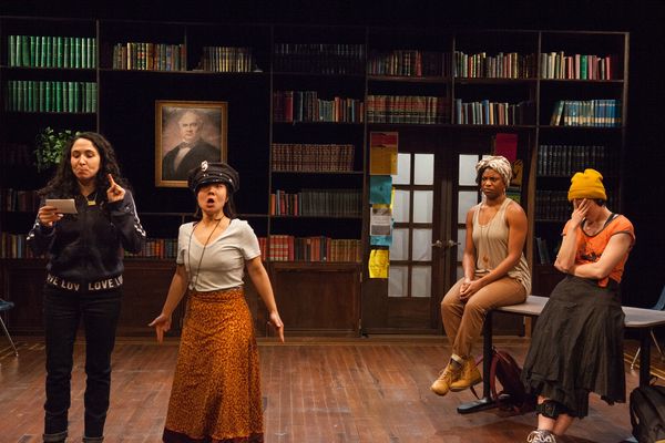 Lexie Braverman, Emily Lynn, Brett Ashley Robinson, Bije Anngo Photo