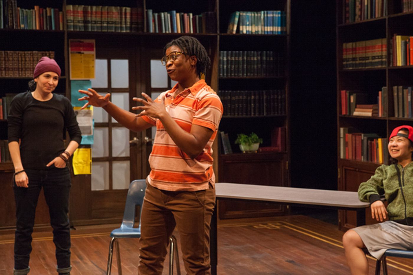 Photo Flash: Interact Theatre Company Kicks Off 2018 With World Premiere of SENSITIVE GUYS  Image