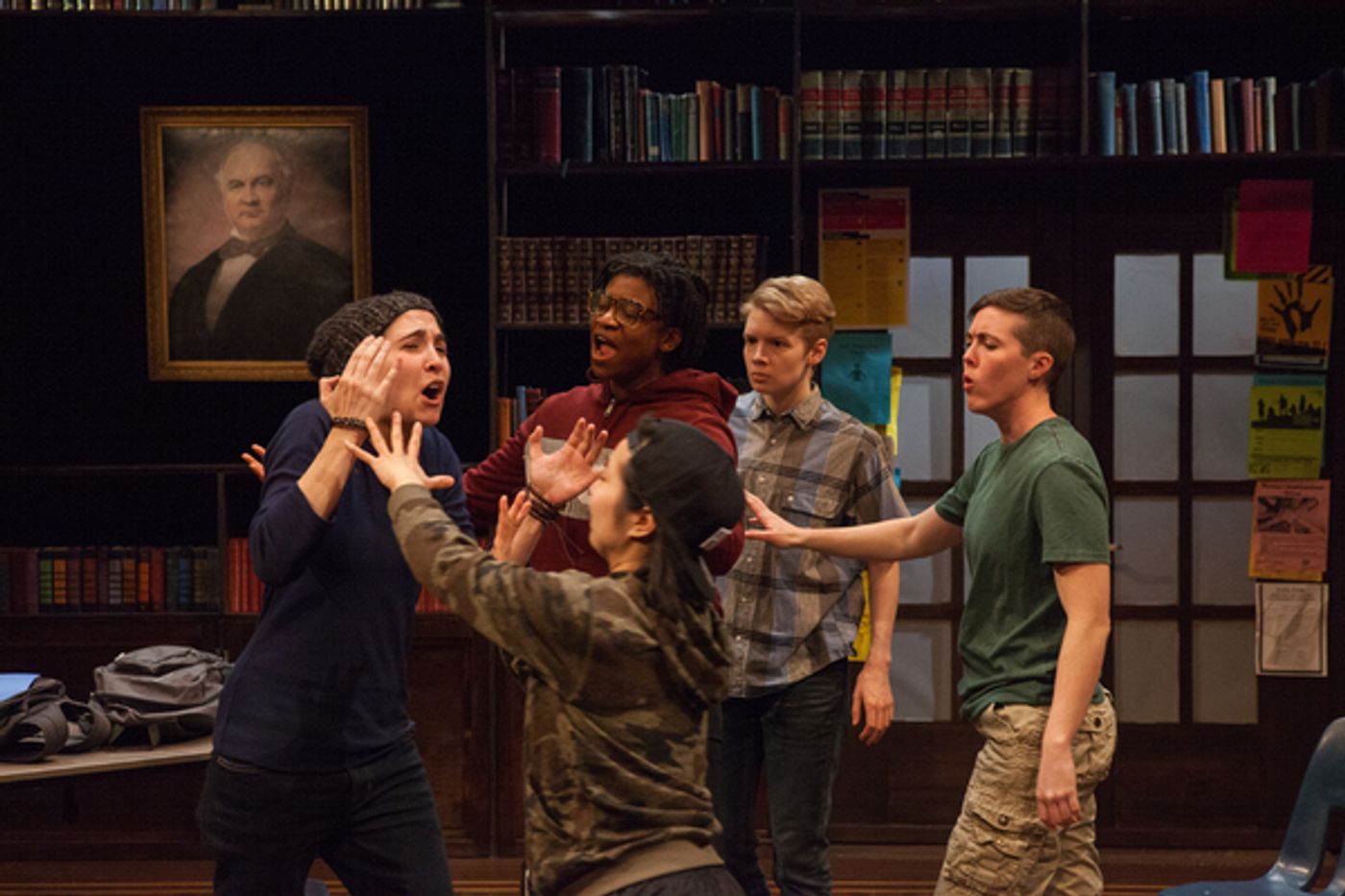 Photo Flash: Interact Theatre Company Kicks Off 2018 With World Premiere of SENSITIVE GUYS  Image