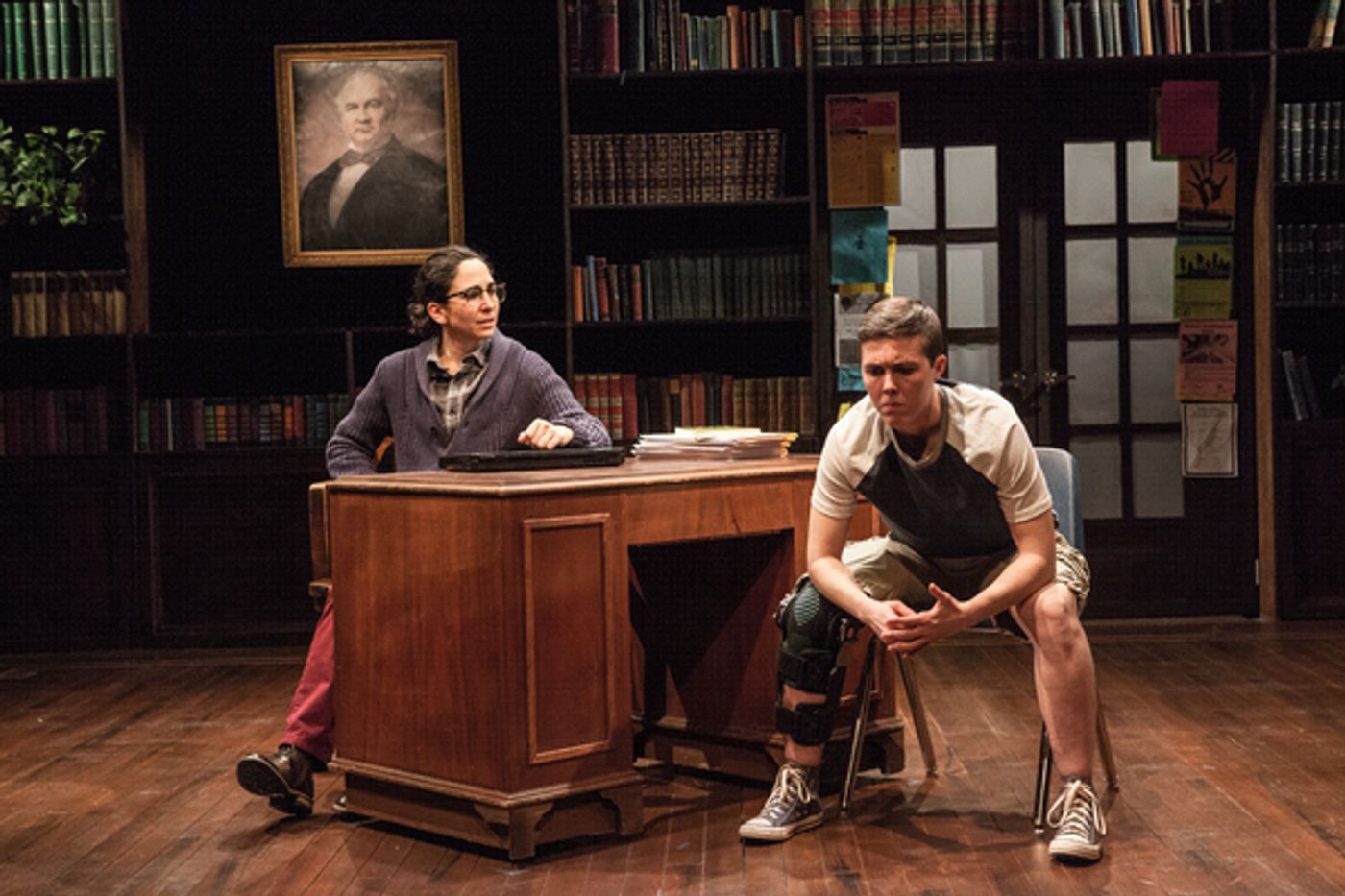 Photo Flash: Interact Theatre Company Kicks Off 2018 With World Premiere of SENSITIVE GUYS  Image