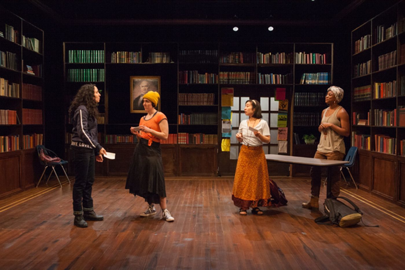 Photo Flash: Interact Theatre Company Kicks Off 2018 With World Premiere of SENSITIVE GUYS  Image