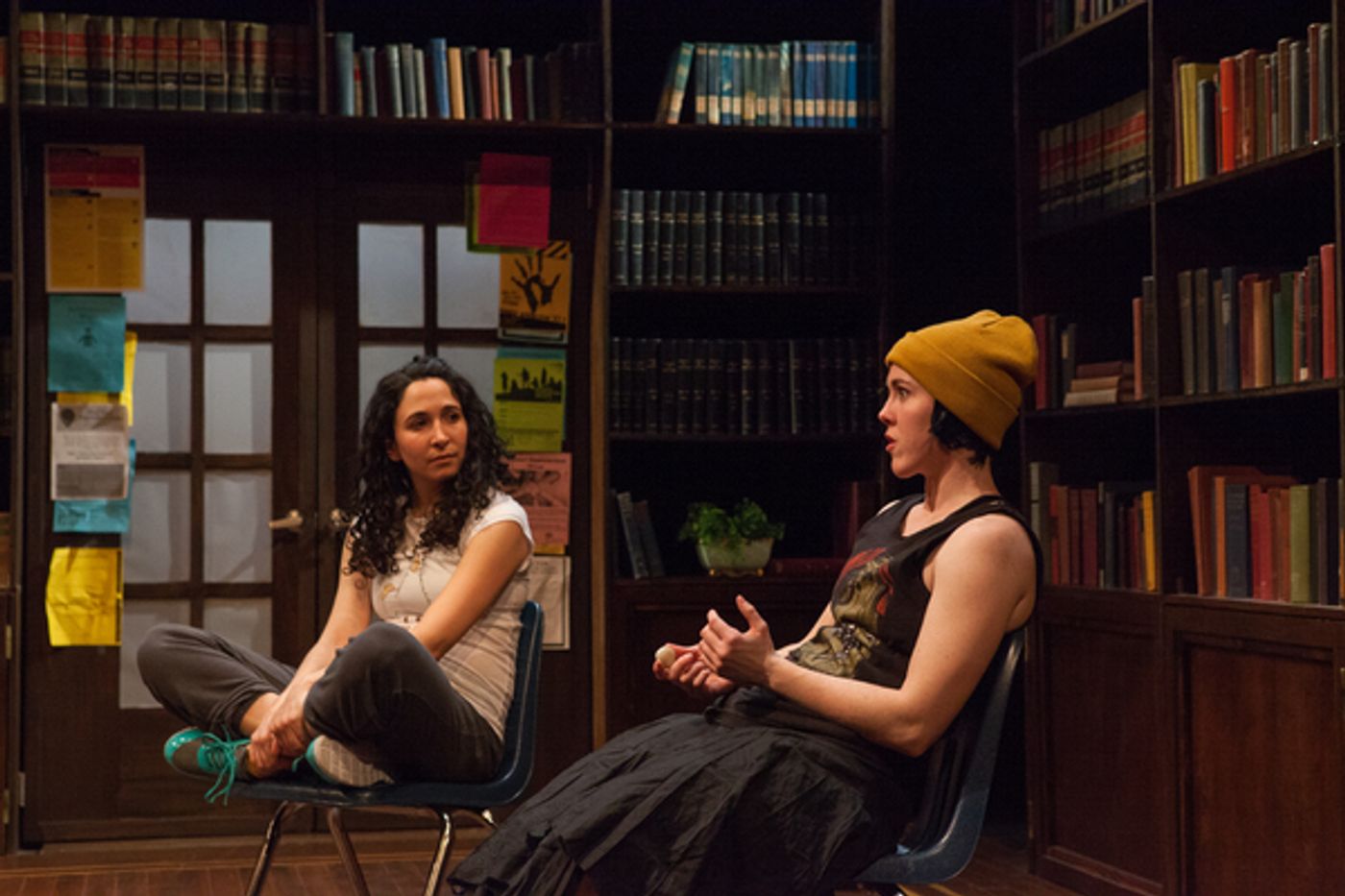 Photo Flash: Interact Theatre Company Kicks Off 2018 With World Premiere of SENSITIVE GUYS  Image