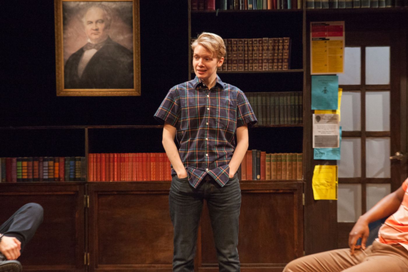 Photo Flash: Interact Theatre Company Kicks Off 2018 With World Premiere of SENSITIVE GUYS  Image