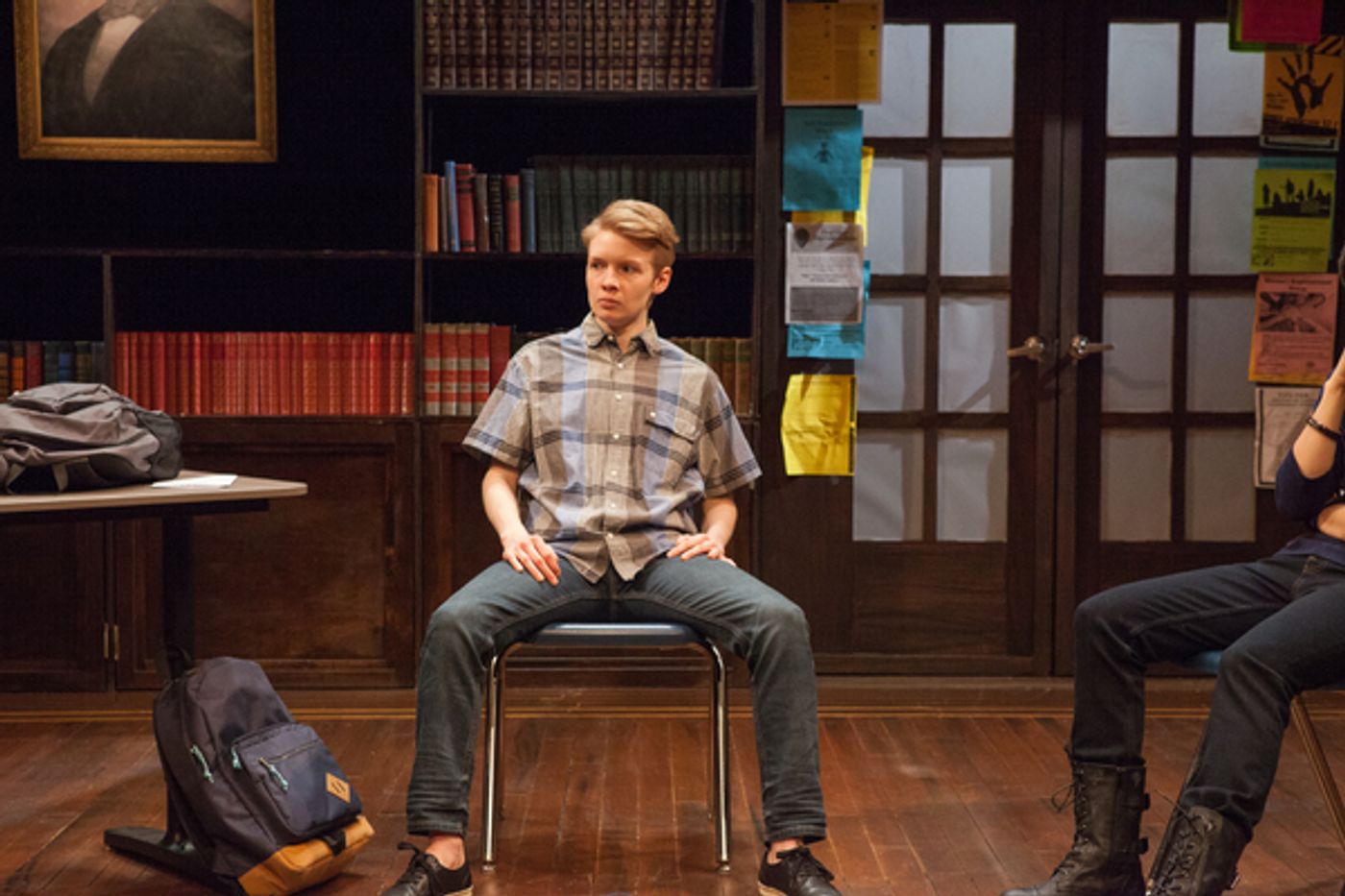 Photo Flash: Interact Theatre Company Kicks Off 2018 With World Premiere of SENSITIVE GUYS  Image