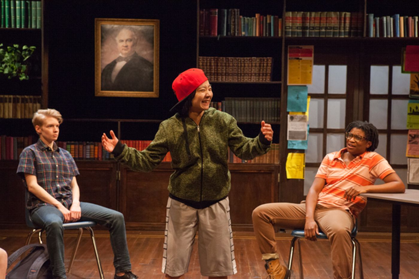 Photo Flash: Interact Theatre Company Kicks Off 2018 With World Premiere of SENSITIVE GUYS  Image