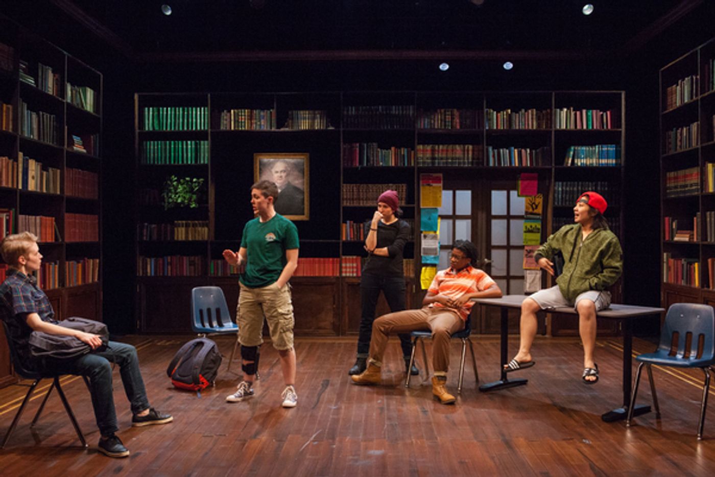 Photo Flash: Interact Theatre Company Kicks Off 2018 With World Premiere of SENSITIVE GUYS  Image