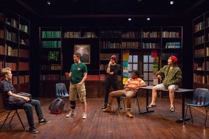 Maggie Johnson, Emily Lynn, Lexie Braverman, Brett Ashley Robinson, Bije Anngo @ BroadwayWorld Maggie Johnson, Emily Lynn, Lexie Braverman, Brett Ashley Robinson, Bije Anngo Photo