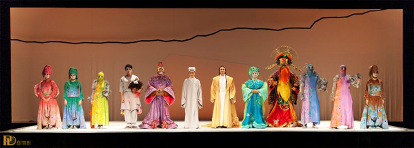 Photo Flash: Guangzhou Dramatic Arts Centre presents THE HANDAN DREAM Photo Flash: Guangzhou Dramatic Arts Centre presents THE HANDAN DREAM Image