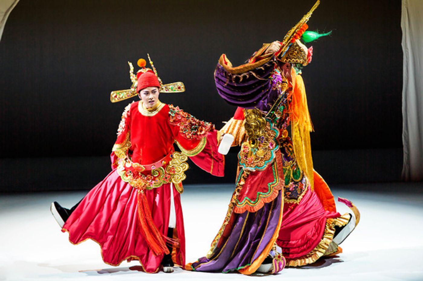 Photo Flash: Guangzhou Dramatic Arts Centre presents THE HANDAN DREAM Photo Flash: Guangzhou Dramatic Arts Centre presents THE HANDAN DREAM Image