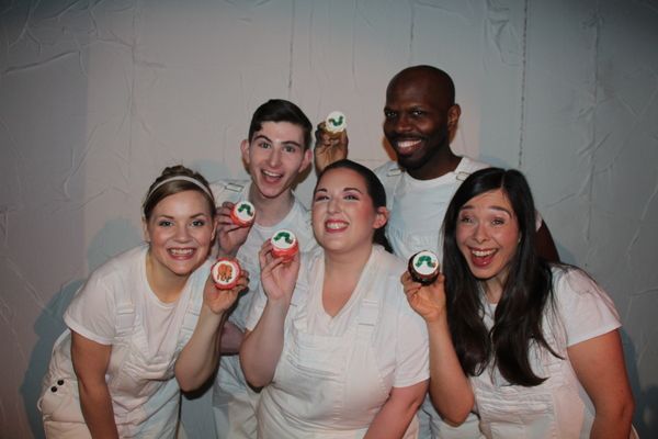 Emmanuel el Penord, Vicki Oceguera, Jake Bazel, Leanne Brunn, Kirsty Sadle Photo