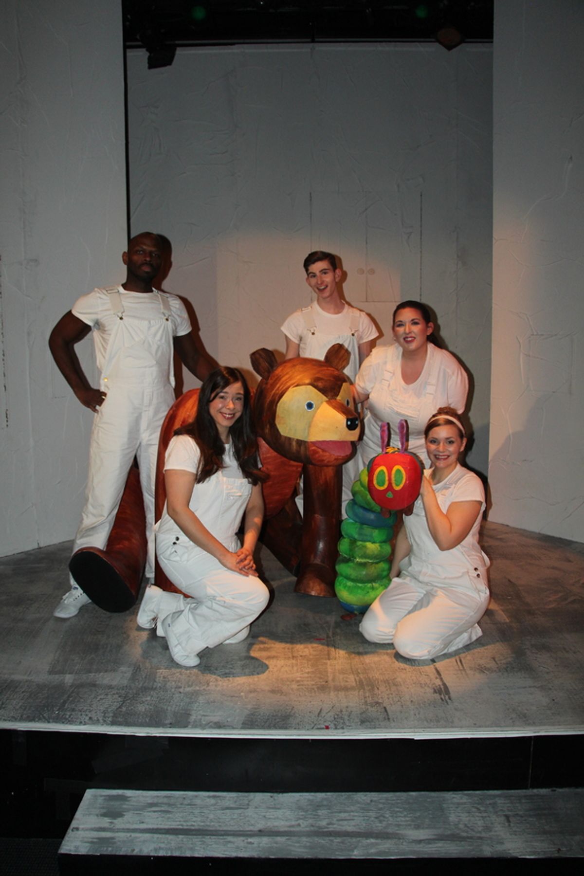 Emmanuel el Penord, Vicki Oceguera, Jake Bazel, Leanne Brunn, Kirsty Sadler at 