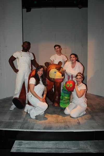 Emmanuel el Penord, Vicki Oceguera, Jake Bazel, Leanne Brunn, Kirsty Sadler Photo