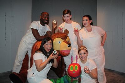 Emmanuel el Penord, Vicki Oceguera, Jake Bazel, Leanne Brunn, Kirsty Sadler Photo