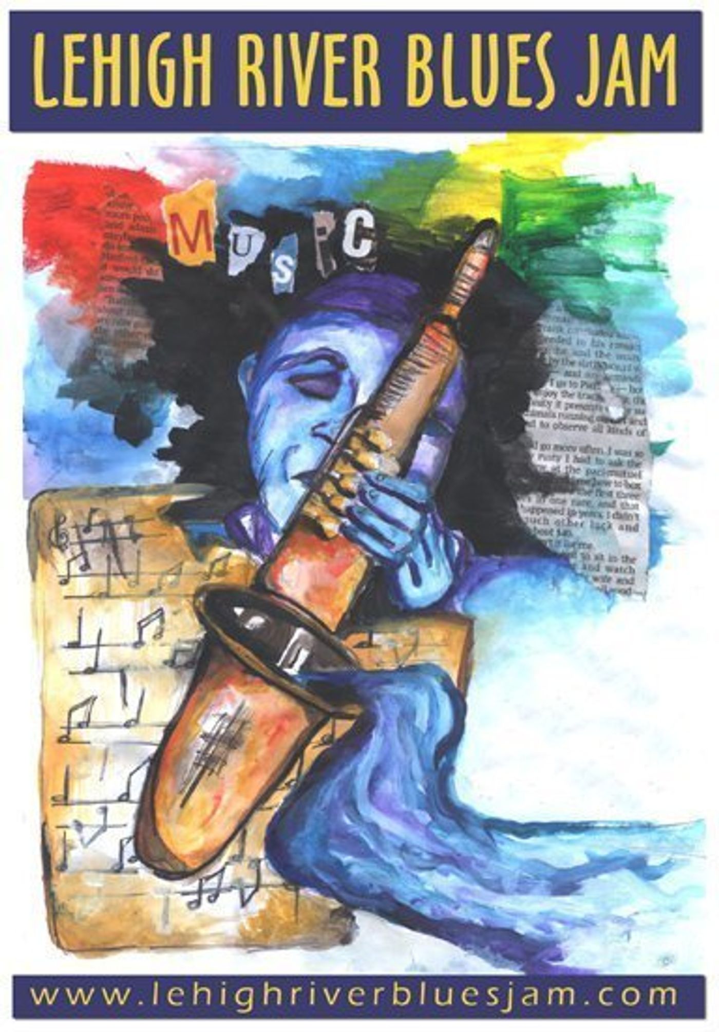 13th Annual Lehigh River Blues Jam hits Allentown, Saturday, Jan. 27th  Image