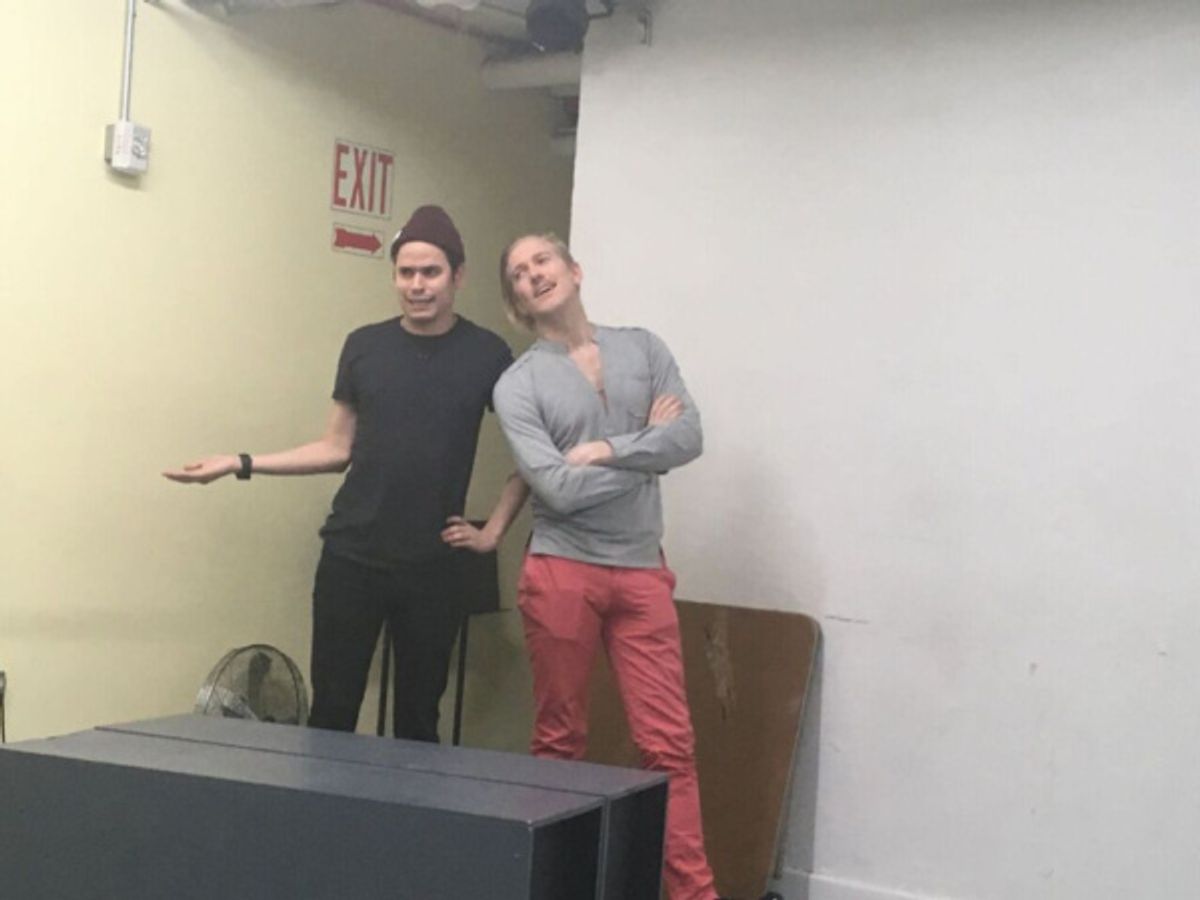 Brian Alford & Daniel Colon  at 