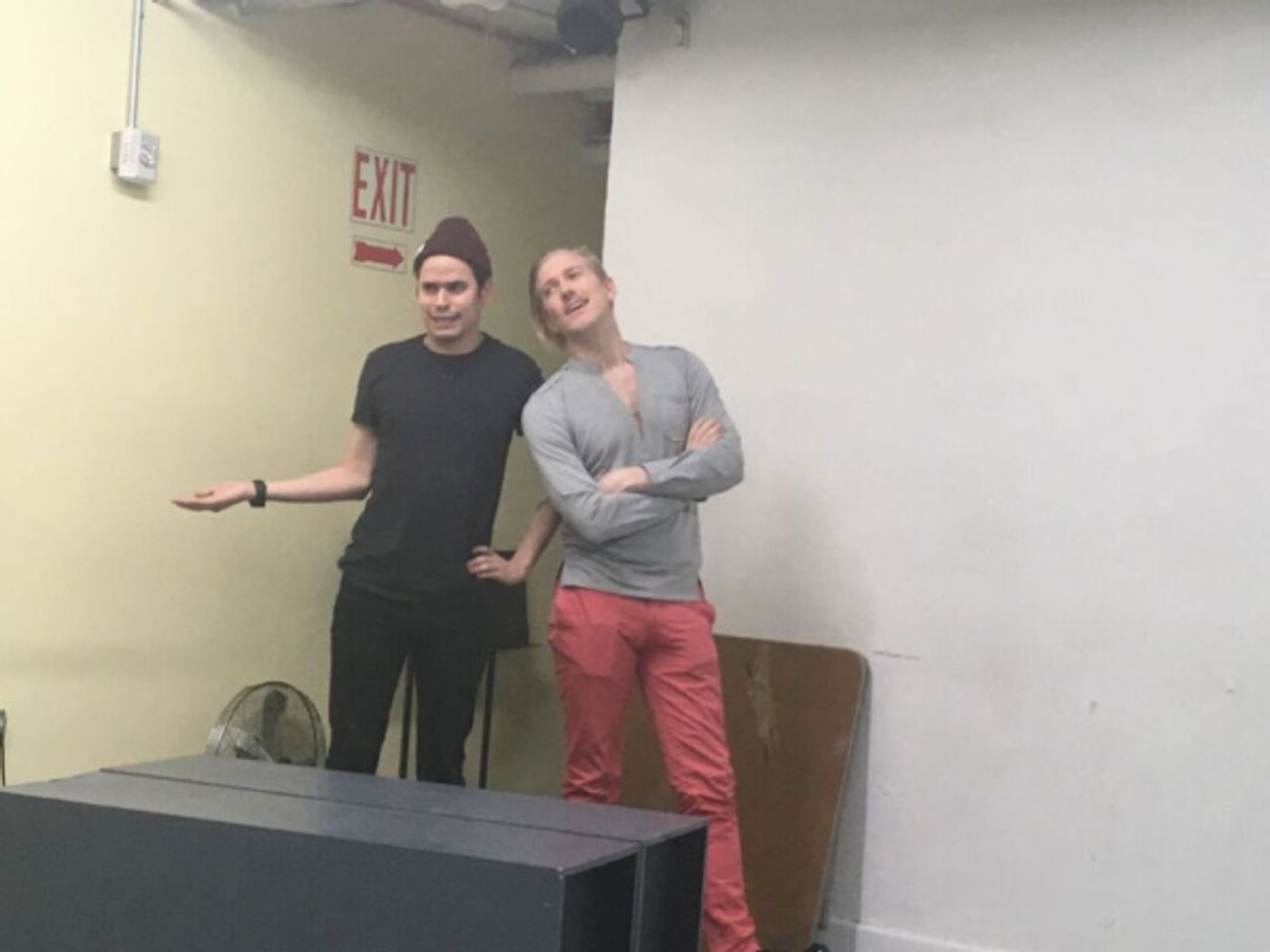 Photo Flash: Regeneration Theatre Revives AIDS History Play AS IS  Image