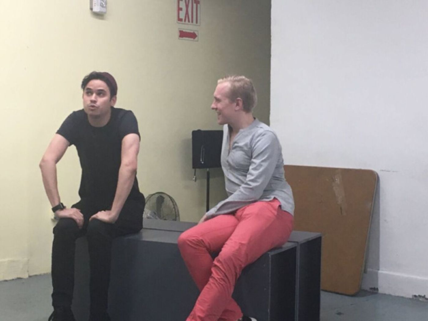 Photo Flash: Regeneration Theatre Revives AIDS History Play AS IS  Image