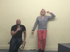 Brian Alford & Robert Maisonett Photo