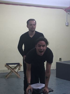 Rick Calvo & Daniel Colon  Photo