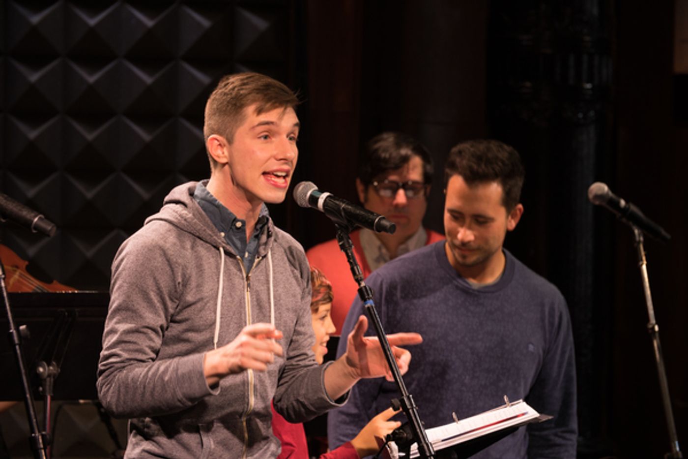 Photo Flash: Go Inside O BABY MINE: SING A SONG OF SHAKESPEARE at Joe's Pub  Image