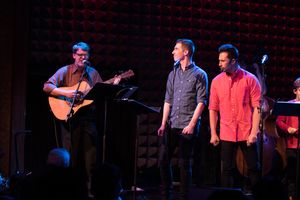 ROB KENDT, CHRISTOPHER HIGGINS, TY FREEDMAN @ BroadwayWorld ROB KENDT, CHRISTOPHER HIGGINS, TY FREEDMAN Photo