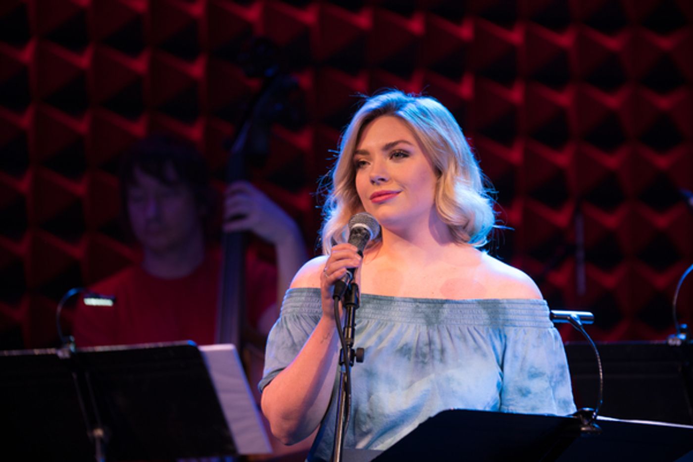 Photo Flash: Go Inside O BABY MINE: SING A SONG OF SHAKESPEARE at Joe's Pub  Image