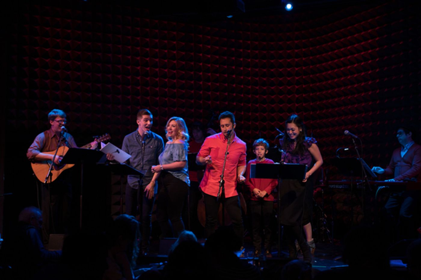 Photo Flash: Go Inside O BABY MINE: SING A SONG OF SHAKESPEARE at Joe's Pub  Image