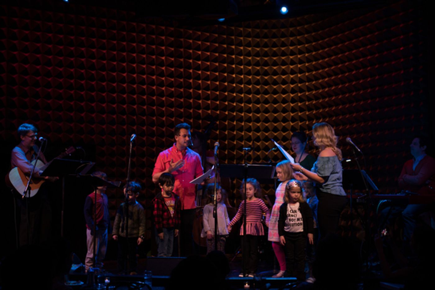 Photo Flash: Go Inside O BABY MINE: SING A SONG OF SHAKESPEARE at Joe's Pub  Image