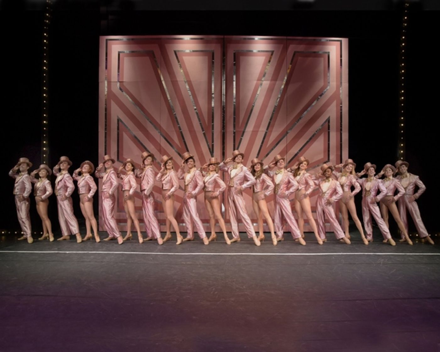 Photo Flash: A CHORUS LINE at Westchester Broadway Theatre  Image