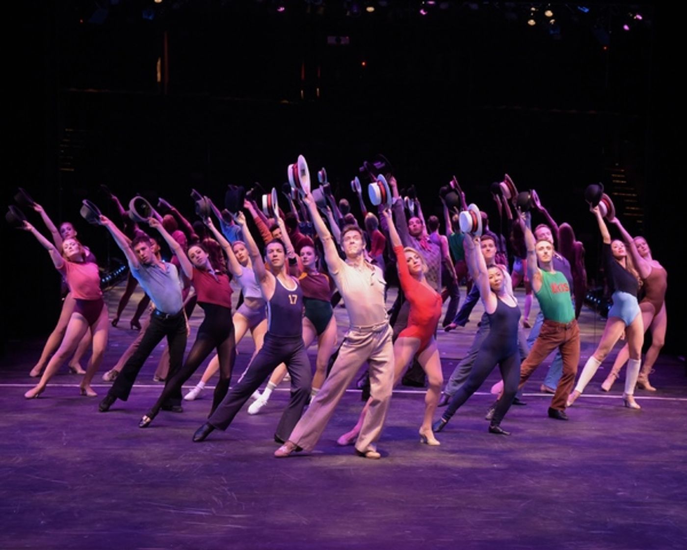 Photo Flash: A CHORUS LINE at Westchester Broadway Theatre  Image