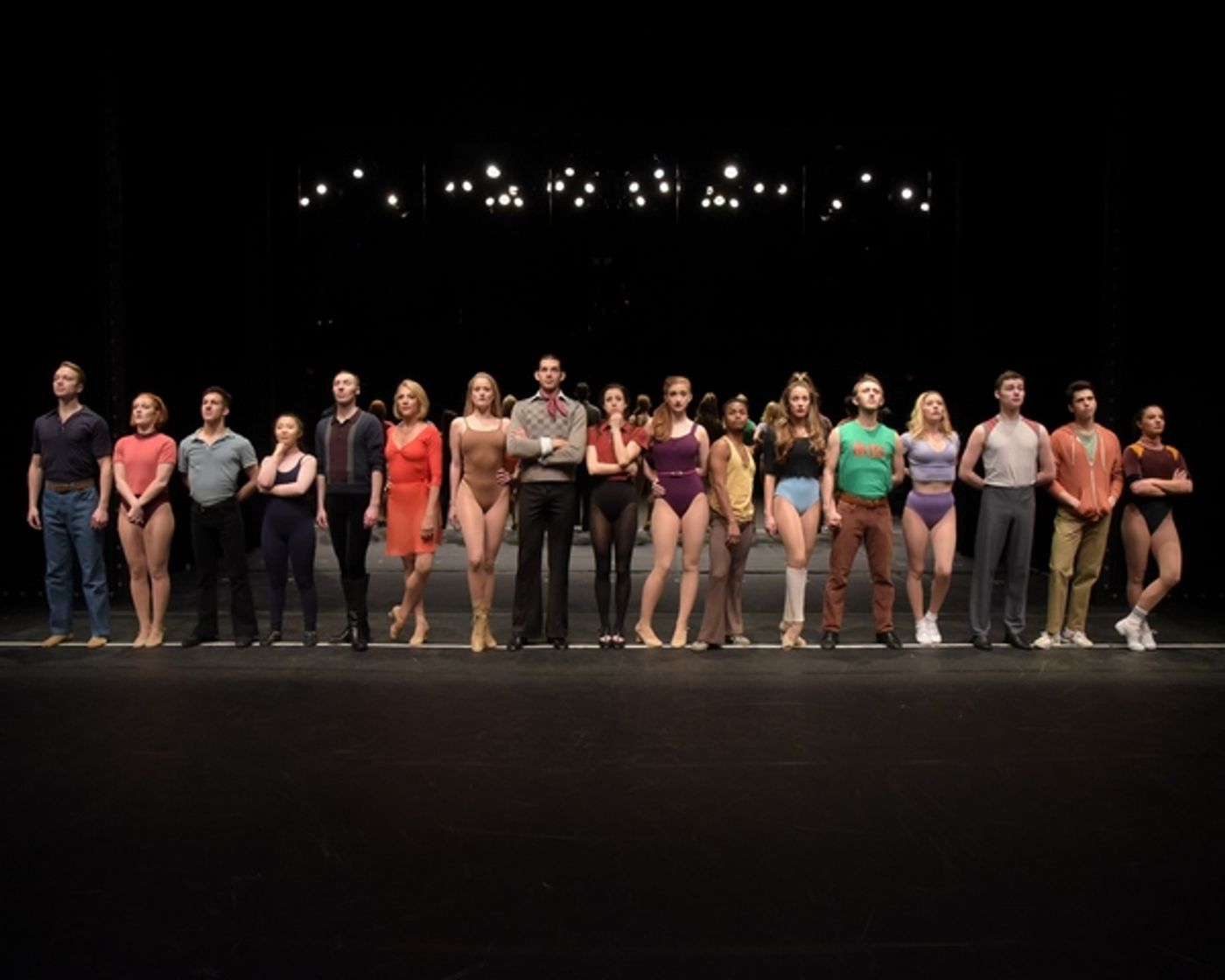 Photo Flash: A CHORUS LINE at Westchester Broadway Theatre  Image