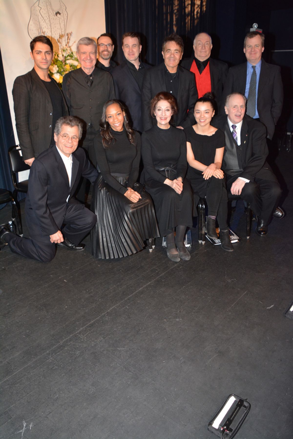 Michael Raver, James Prendergast, Andy Baldeschwiler, Ted Koch, Derek Smith, Simon Jones, Bradford Cover, Richard Ferrone, Nikki M. James, Dana Smith-Croll, Midori Francis and Sidney J. Burgoyne at 