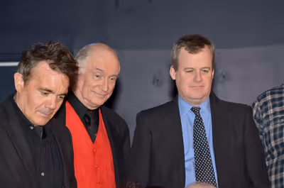 Derek Smith, Simon Jones and Bradford Cover Photo