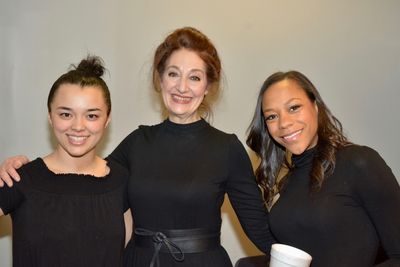 Midori Francis, Dana Smith-Croll and Nikki M. James Photo