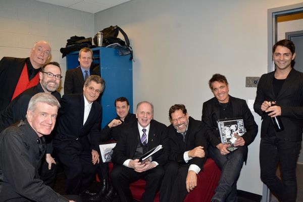 Simon Jones, Andy Baldeschwiler, James Predergast, Bradford Cover, Richard Ferrone, T Photo