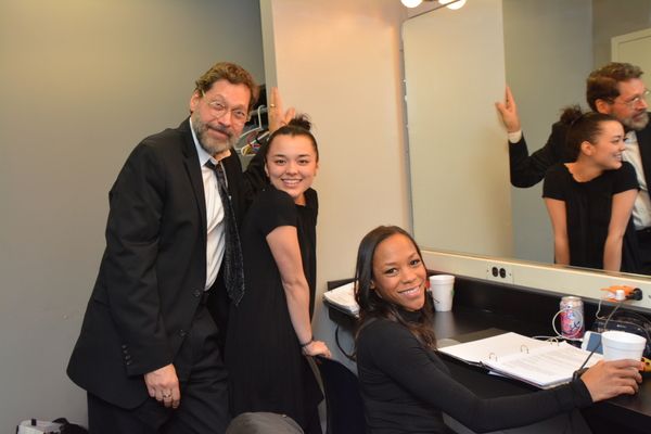 David Staller, Midori Francis and Nikki M. James Photo
