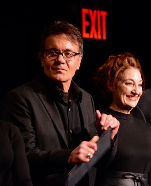 Derek Smith and Dana Smith-Croll @ BroadwayWorld Derek Smith and Dana Smith-Croll Photo
