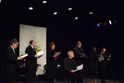 Richard Ferrone, Sidney J. Burgoyne, Dana Smith-Croll, James Prendergast,  Ted Koch,  Photo