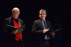 Simon Jones and Bradford Cover @ BroadwayWorld Simon Jones and Bradford Cover Photo