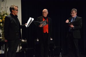 Derek Smith, Simon Jones and Bradford Cover Photo