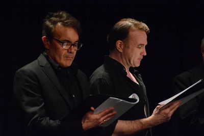 Derek Smith and Ted Koch Photo