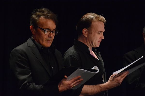 Derek Smith and Ted Koch Photo