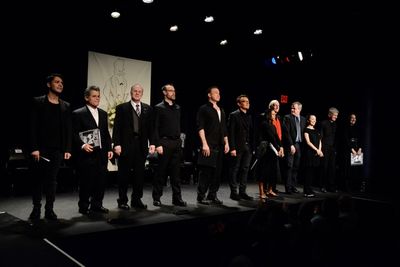 Michael Raver, Richard Ferrone, Sidney J. Burgoyne, Ted Koch, Derek Smith, Nikki M. J Photo