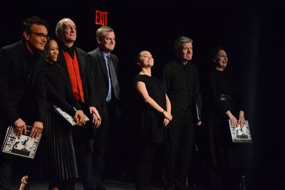 , Sidney J. Burgoyne, Ted Koch, Derek Smith, Nikki M. James, Bradford Cover, Midori F Photo